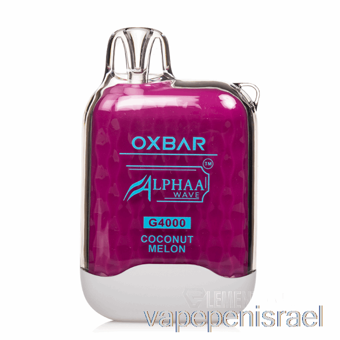 חד פעמי Vape Israel Oxbar G4000 מלון קוקוס חד פעמי